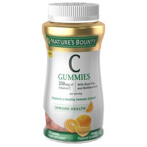 Nature's Bounty - Vitamina C en gomitas, 80 u.