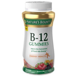 Nature's Bounty - Vitamina B-12 en gomitas, 90 u.