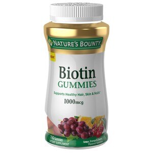 Nature's Bounty Biotin Gummies, 110 Ct , CVS