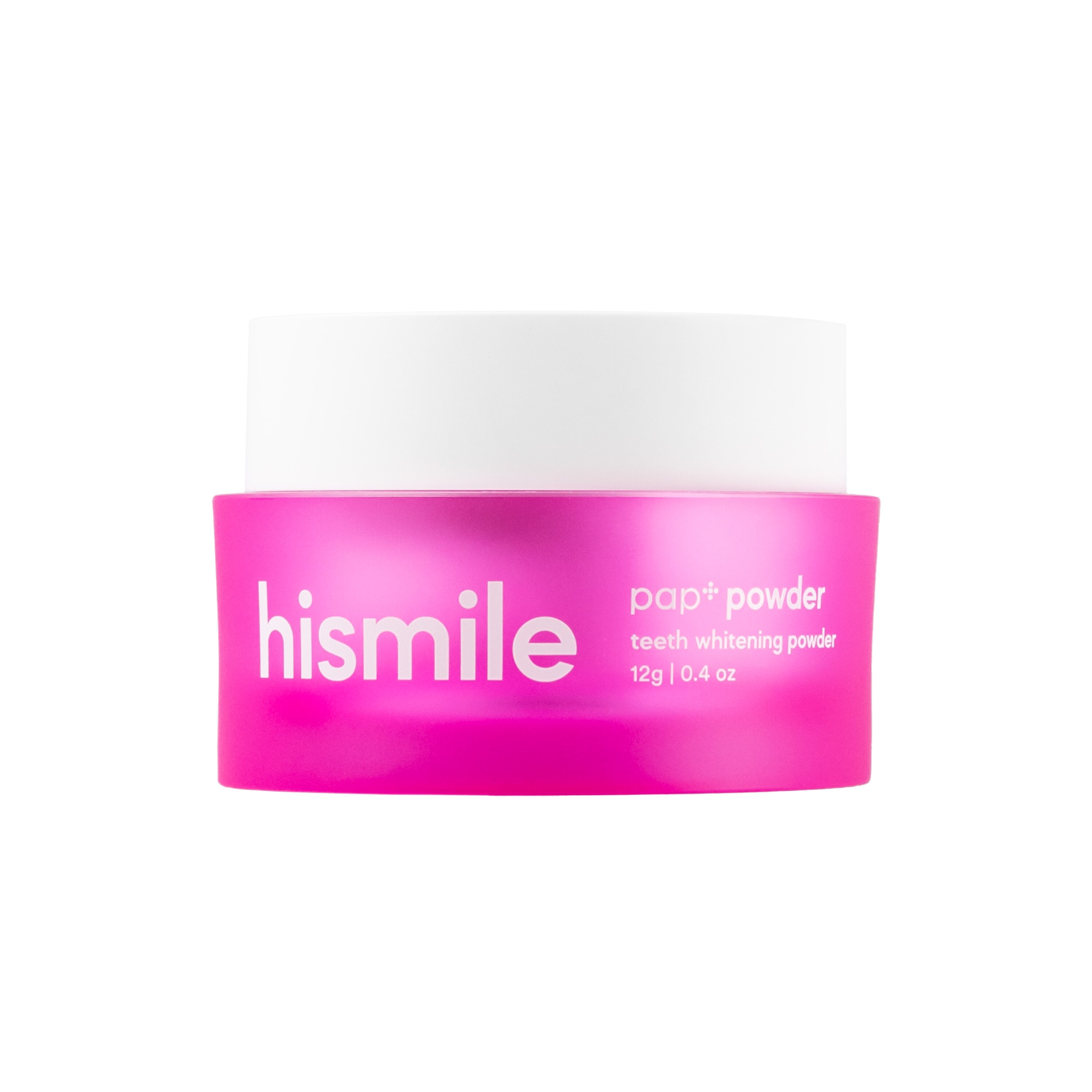hismile PAP+ Teeth Whitening Powder, 0.4 OZ