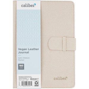PlanAhead Brown Softbound Belted Closure Journal , 160 Sheets