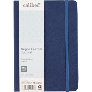 Caliber Softbound Belted Closure Journal, 160 Sheets, Assorted , CVS