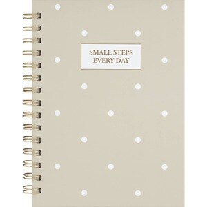 Caliber Oversized Hard Bound Journal, 192 Sheets, Assorted