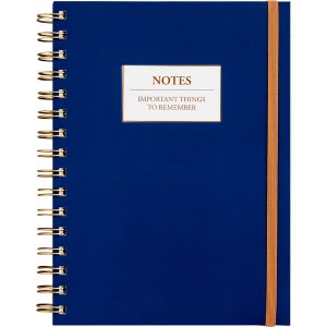 Caliber Fashion Wiro Notebook with Bungee Cord