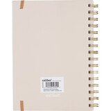Caliber Fashion Wire Notebook with Bungee Cord, Assorted, thumbnail image 2 of 3