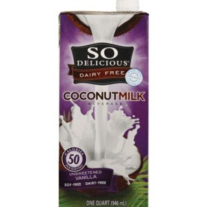 So Delicious Dairy Free Coconutmilk Beverage, Unsweetened Vanilla, 32 Oz , CVS