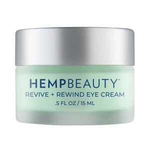  Hemp Beauty Revive + Rewind 50mg CBD Eye Cream, 2.5 OZ - State Restrictions Apply 