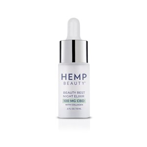 Hemp Beauty Beauty Rest 100mg CBD Night Elixir, 3 OZ - State Restrictions Apply