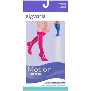 Sigvaris 412C Motion High Tech 20-30mmHg U SL Black , CVS