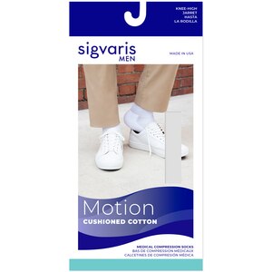 362C Motion Cushioned Cotton 20-30mmHg