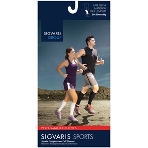 SIGVARIS PERFORMANCE SLEEVE 412 20-30mmHg