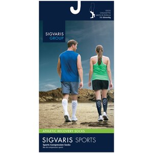 Sigvaris Athletic Recovery Sock 401 Calf