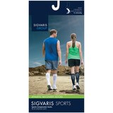 SIGVARIS ATHLETIC RECOVERY SOCK 401 Calf 15-20mmHg, thumbnail image 1 of 4