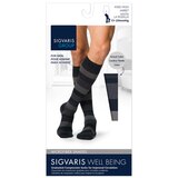SIGVARIS Microfiber Shades Compression Socks for Men, thumbnail image 1 of 3