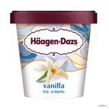 Haagen-Dazs Vanilla Ice Cream, 14oz, thumbnail image 1 of 9