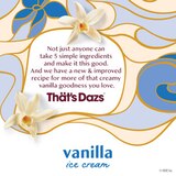 Haagen-Dazs Vanilla Ice Cream, 14oz, thumbnail image 4 of 9