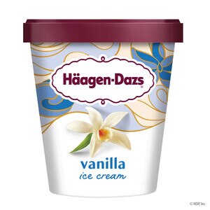 Haagen-Dazs Vanilla Ice Cream, 28 OZ