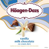 Haagen-Dazs Vanilla Milk Chocolate Ice Cream Bars, 3ct, thumbnail image 4 of 9