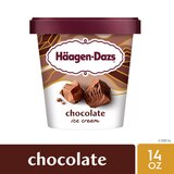Haagen-Dazs Chocolate Ice Cream, 14oz, thumbnail image 2 of 9