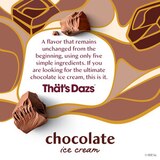 Haagen-Dazs Chocolate Ice Cream, 14oz, thumbnail image 4 of 9