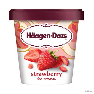 Haagen-Dazs Strawberry Ice Cream, 14 Oz , CVS