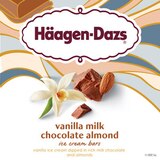 Haagen-Dazs Vanilla Milk Chocolate Almond Ice Cream Bars, 3ct, thumbnail image 4 of 9