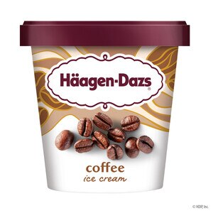  Haagen-Dazs Coffee Ice Cream, 14 OZ 