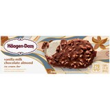 Haagen-Dazs Vanilla Milk Chocolate Almond Bar, thumbnail image 4 of 7