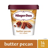 Haagen-Dazs Butter Pecan Ice Cream, 14oz, thumbnail image 2 of 9