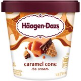 Haagen-Dazs Caramel Cone Ice Cream, 14oz, thumbnail image 2 of 12