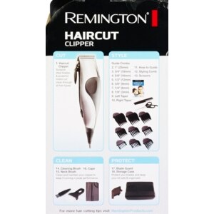 Remington Haircut Clipper 18 Piece Kit
