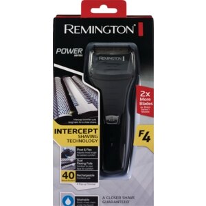 Remington Power Series F4 Intercept Technology - Rasuradora lavable