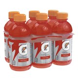 Gatorade Thirst Quencher, Fruit Punch, 6 CT, 12 OZ, thumbnail image 1 of 3