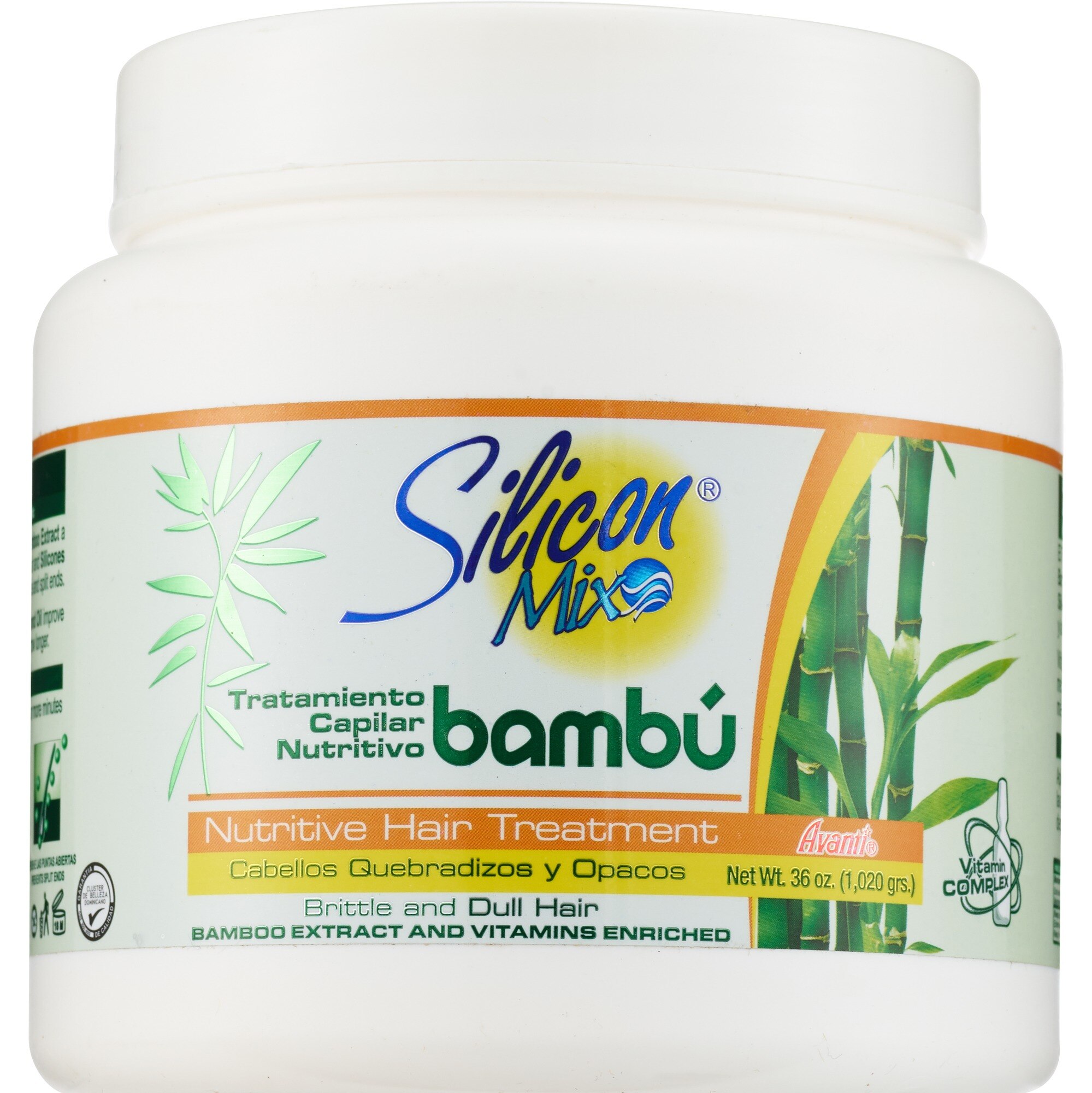 Silicon Mix Bambu Nourishing Hair Treatment 60oz – Avanti – Lefia Shop LLC