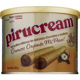 Pirucream Italian Rolled Wafers Filled w/Chocolate&Hazelnut, thumbnail image 1 of 5