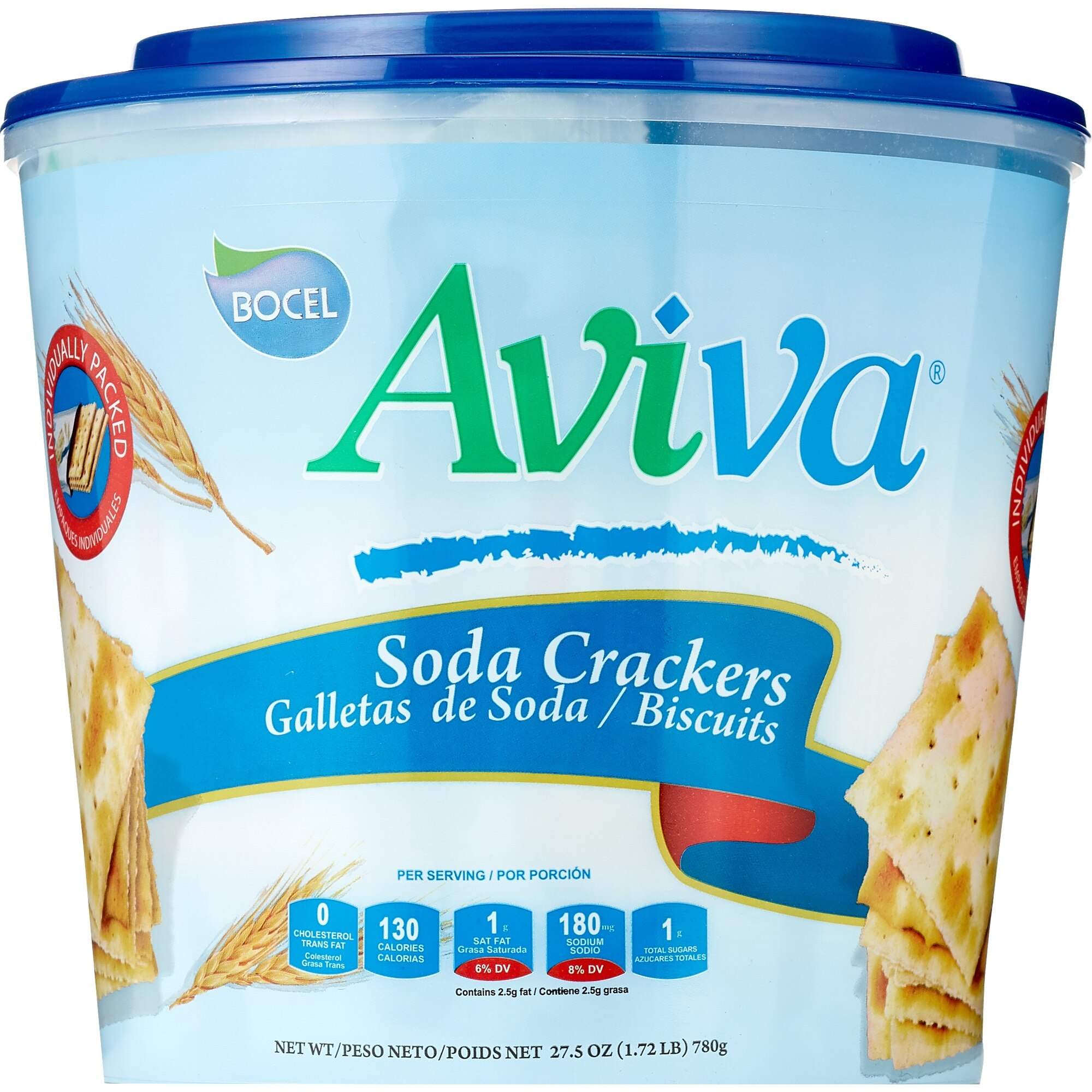 Aviva Soda Crackers, Original, 24 Oz , CVS
