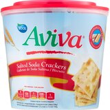 Aviva Soda Crackers, Saltine, 24 OZ , thumbnail image 1 of 3