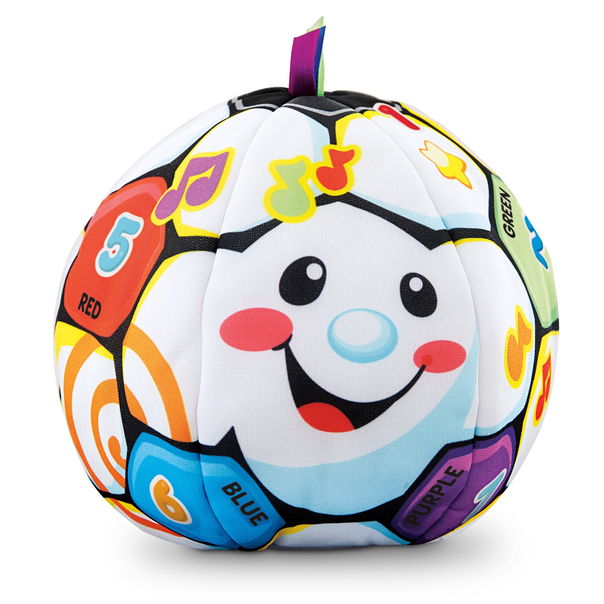 Fisher-Price Laugh & Learn Singin Soccer Ball Plush | CVS