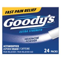 Goody's - Talcos para el dolor de cabeza, máxima potencia