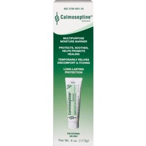 Calmoseptine Ointment Tube, 4 Oz , CVS