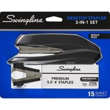 Swingline Desktop Stapler 3-in-1 Set, thumbnail image 1 of 2