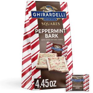 Ghirardelli Intense Dark Crispy Rice Chocolate Squares