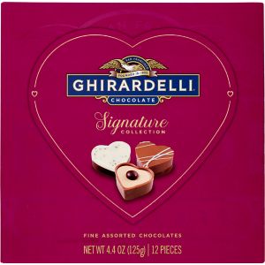Ghirardelli Valentines Day Sweethearts Heart Shaped Box Gift, 4.4 Oz , CVS