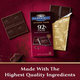 Ghirardelli Intense Dark 92% Cacao Dark Chocolate, 3.17 oz, thumbnail image 3 of 5