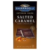 Ghirardelli, Salted Caramel Intense Dark Bar, 3.5 Oz Bar, thumbnail image 1 of 5