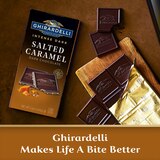 Ghirardelli, Salted Caramel Intense Dark Bar, 3.5 Oz Bar, thumbnail image 5 of 5