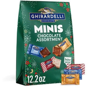 Ghirardelli Chocolate Holiday Mini Squares Assortment, 12.2 oz