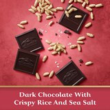 GHIRARDELLI Intense Dark Chocolate Squares , Crispy Rice Bag, 4.1 oz, thumbnail image 4 of 4