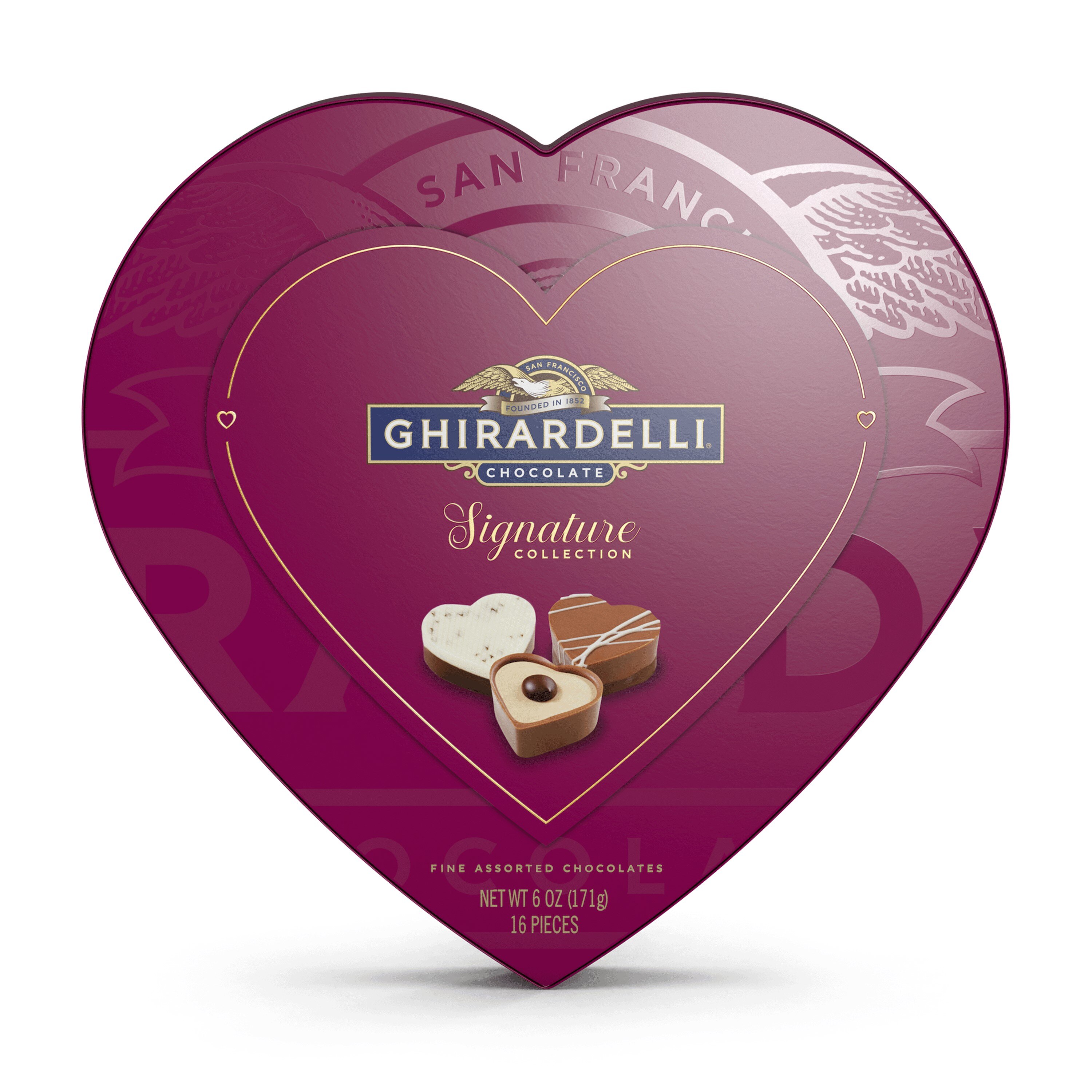Ghirardelli Sweet Hearts Premium Chocolate Truffle Assortment Gift, Valentines, 6 Oz , CVS