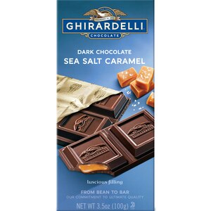  Ghirardelli Dark & Sea Salt Caramel Filling 